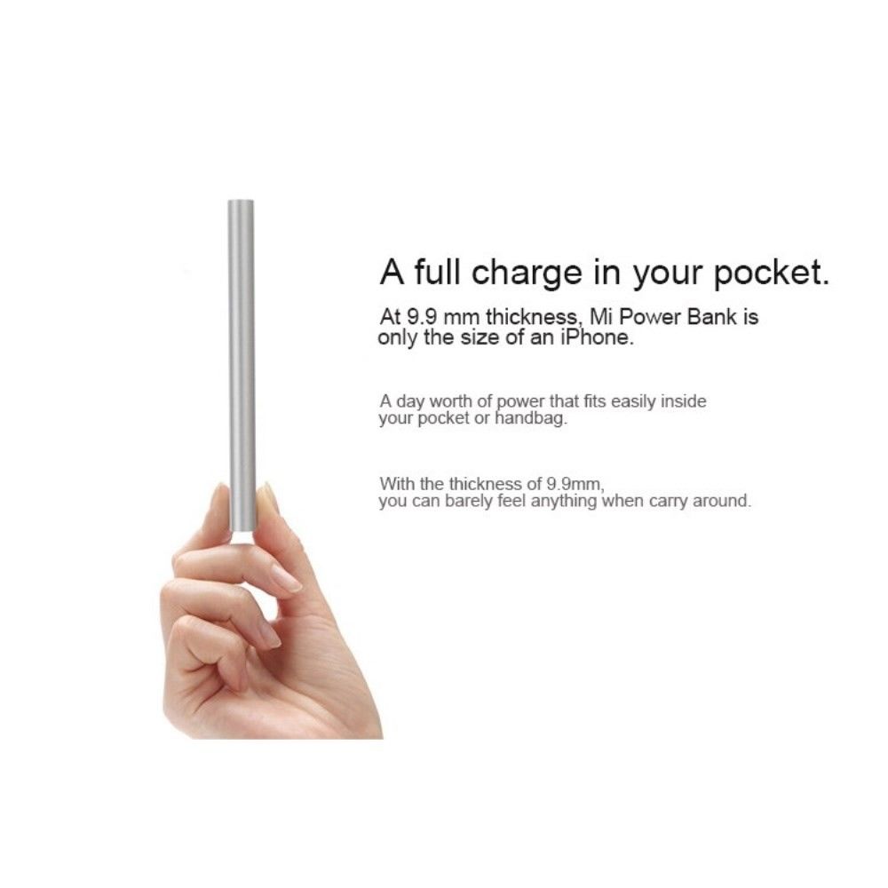 Powerbanka Xiaomi Mi - 5 000 mAh