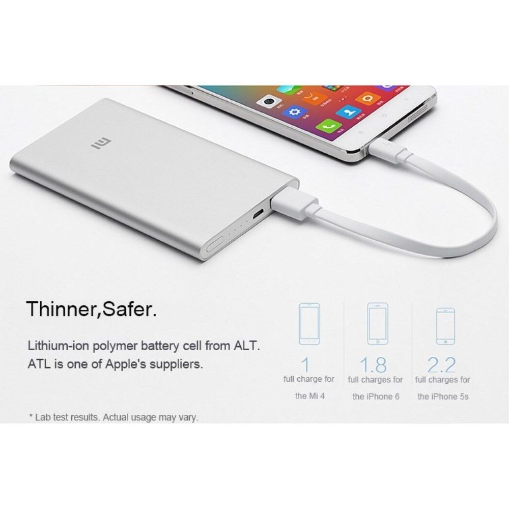 Powerbanka Xiaomi Mi - 5 000 mAh
