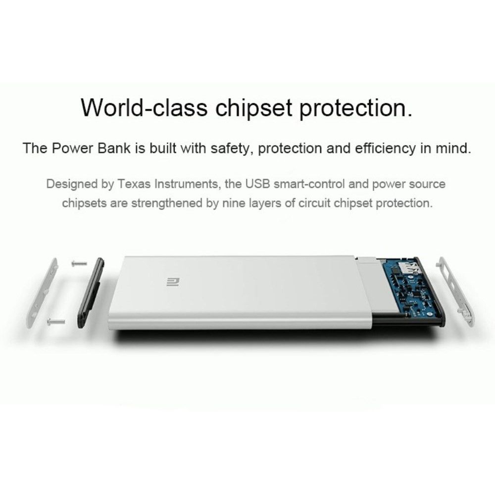 Powerbanka Xiaomi Mi - 5 000 mAh