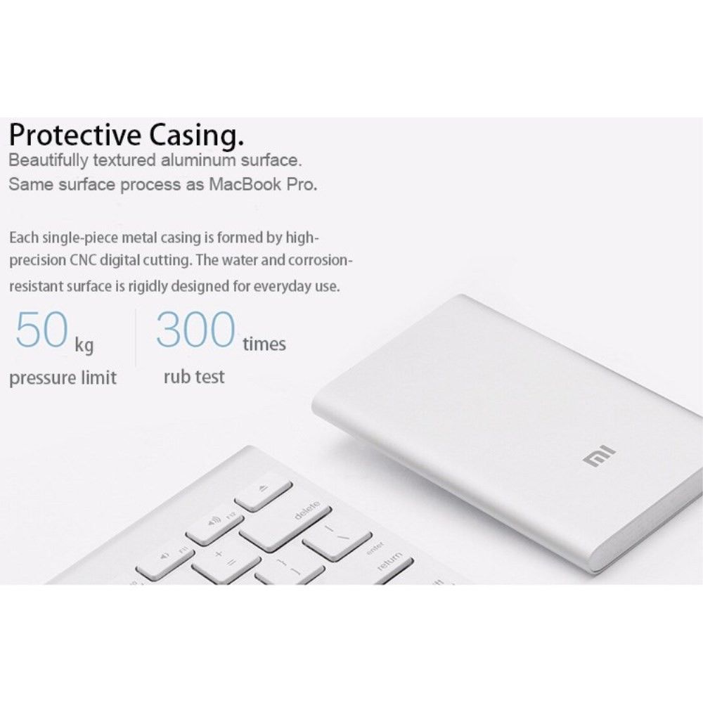 Powerbanka Xiaomi Mi - 5 000 mAh