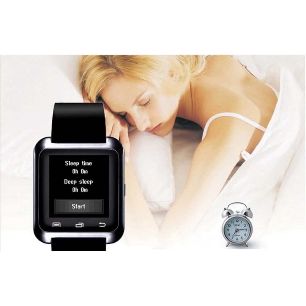 Chytré bluetooth hodinky „U-Tech“ pro zařízení android -– v černé barvě