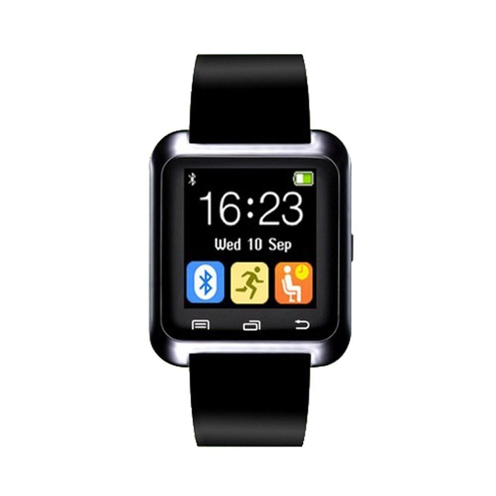 Chytré bluetooth hodinky „U-Tech“ pro zařízení android -– v černé barvě
