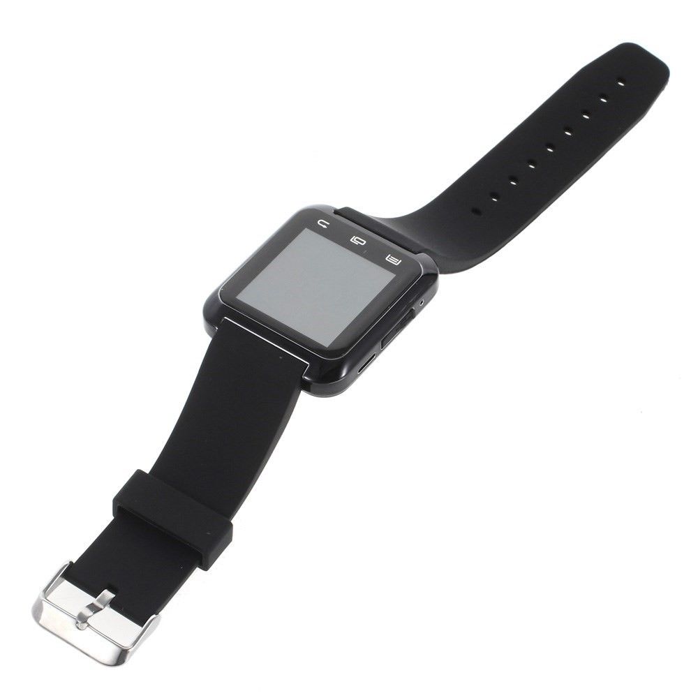 Chytré bluetooth hodinky „U-Tech“ pro zařízení android -– v černé barvě