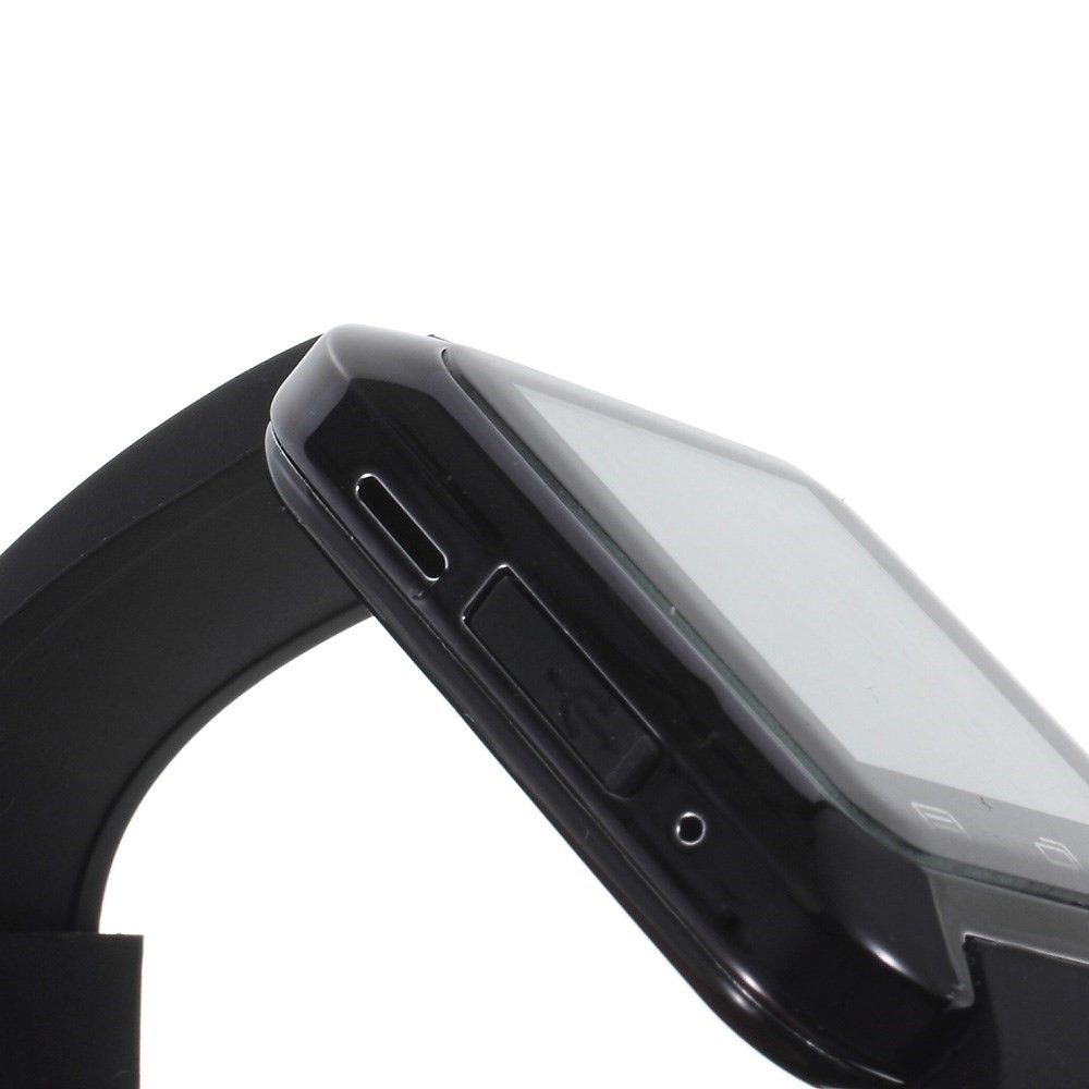 Chytré bluetooth hodinky „U-Tech“ pro zařízení android -– v černé barvě