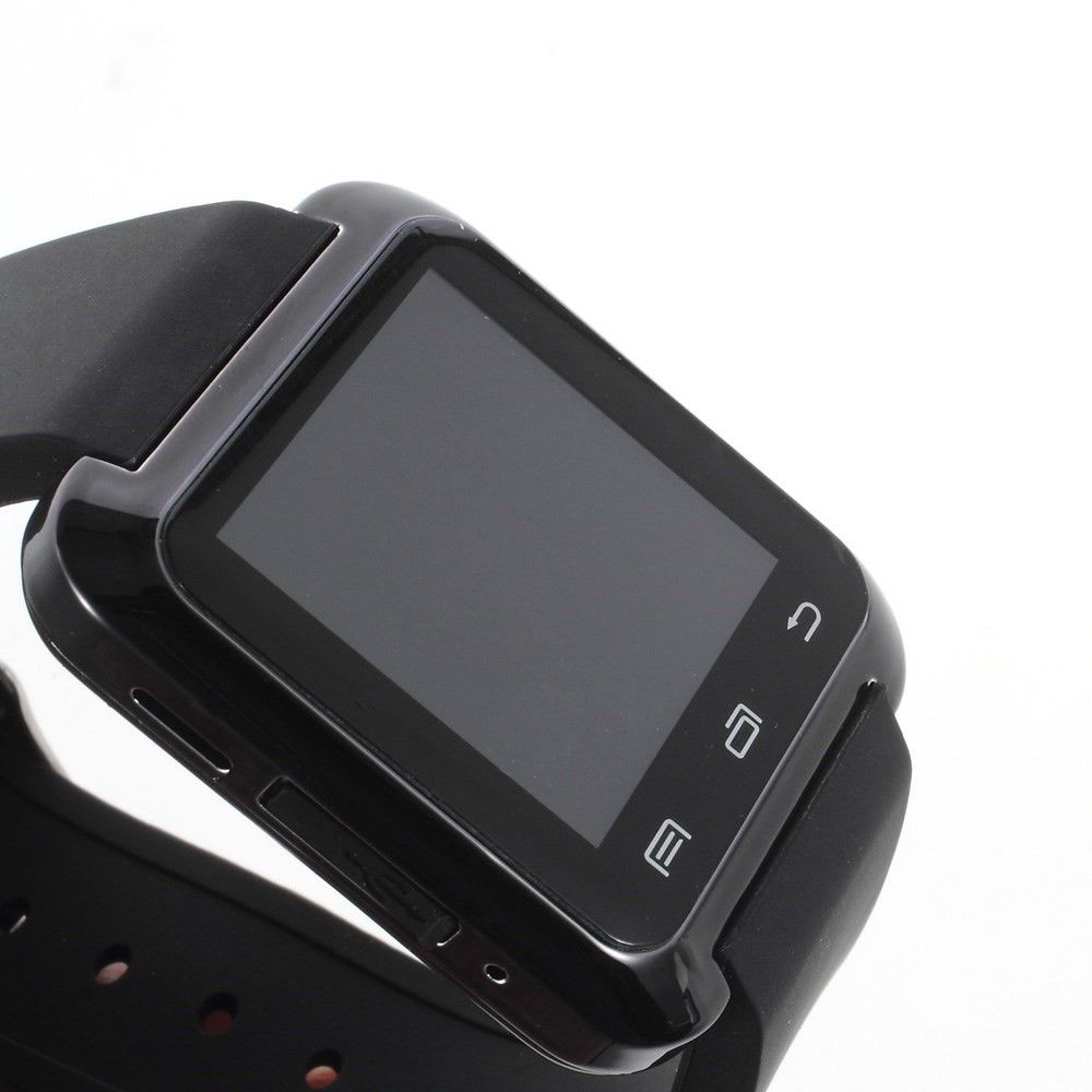 Chytré bluetooth hodinky „U-Tech“ pro zařízení android -– v černé barvě