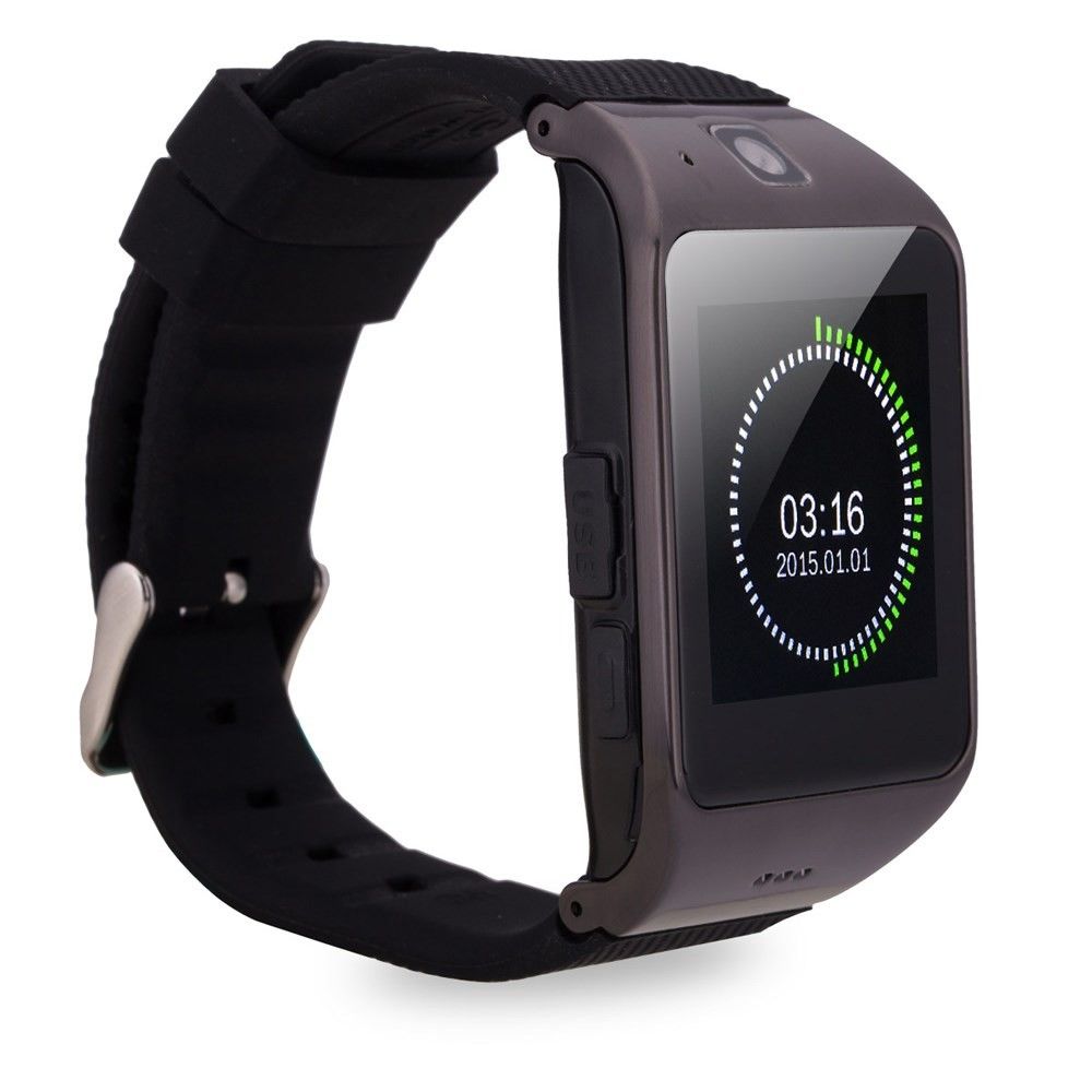 Chytré Bluetooth a NFC hodinky „U-UW1“ pro Android zařízení - černé