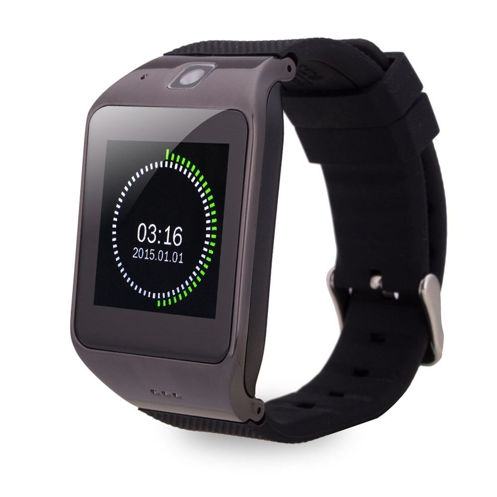 Chytré Bluetooth a NFC hodinky „U-UW1“ pro Android zařízení - černé