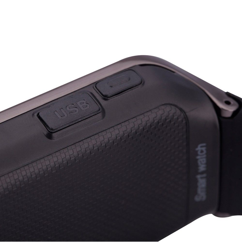 Chytré Bluetooth a NFC hodinky „U-UW1“ pro Android zařízení - černé