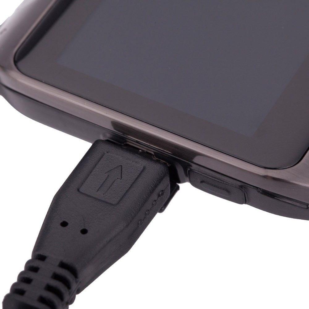 Chytré Bluetooth a NFC hodinky „U-UW1“ pro Android zařízení - černé