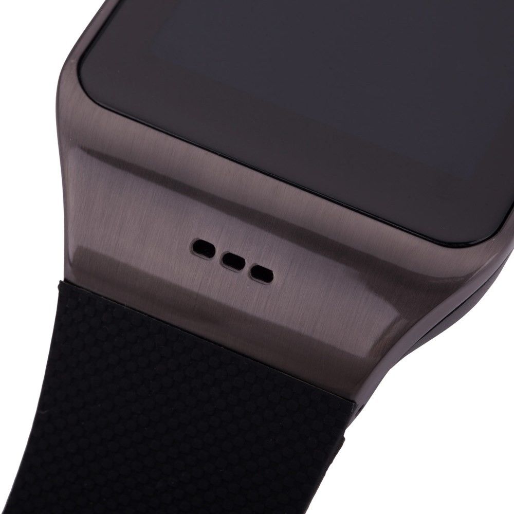 Chytré Bluetooth a NFC hodinky „U-UW1“ pro Android zařízení - černé