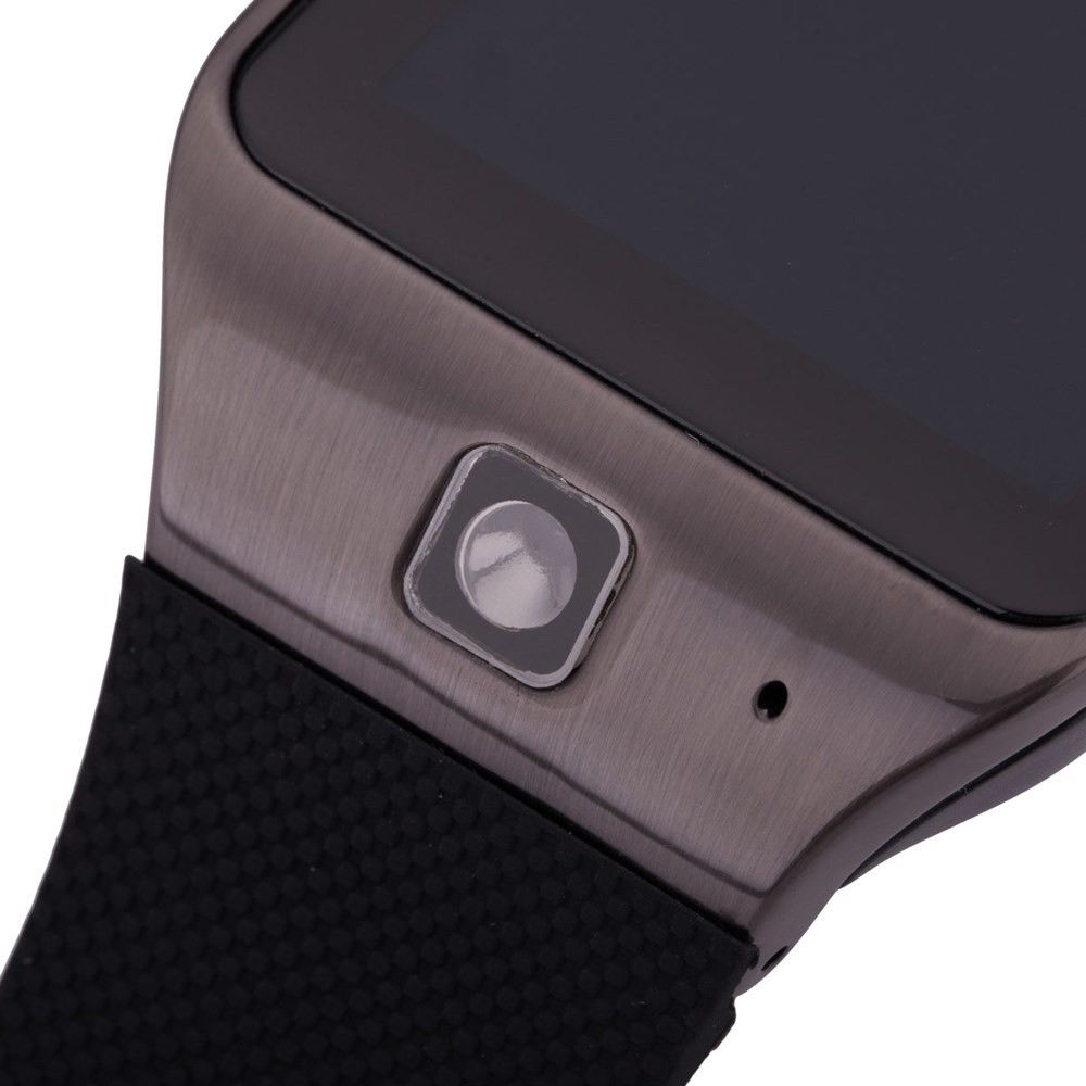 Chytré Bluetooth a NFC hodinky „U-UW1“ pro Android zařízení - černé