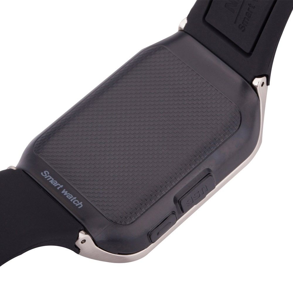 Chytré Bluetooth a NFC hodinky „U-UW1“ pro Android zařízení - stříbrné