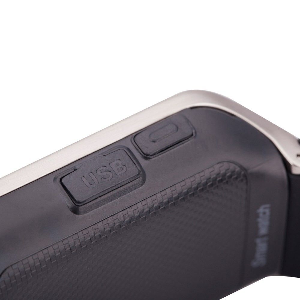Chytré Bluetooth a NFC hodinky „U-UW1“ pro Android zařízení - stříbrné
