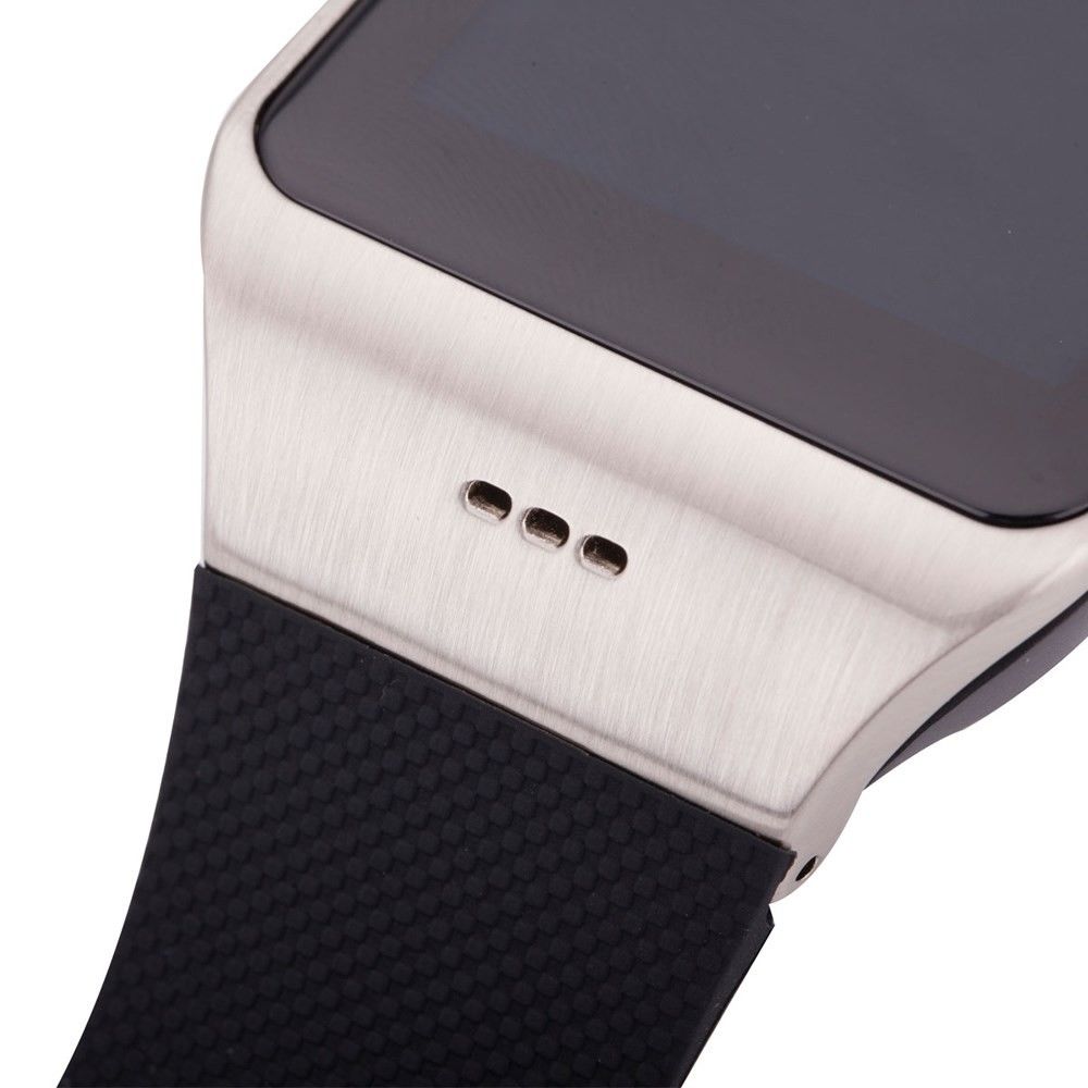 Chytré Bluetooth a NFC hodinky „U-UW1“ pro Android zařízení - stříbrné