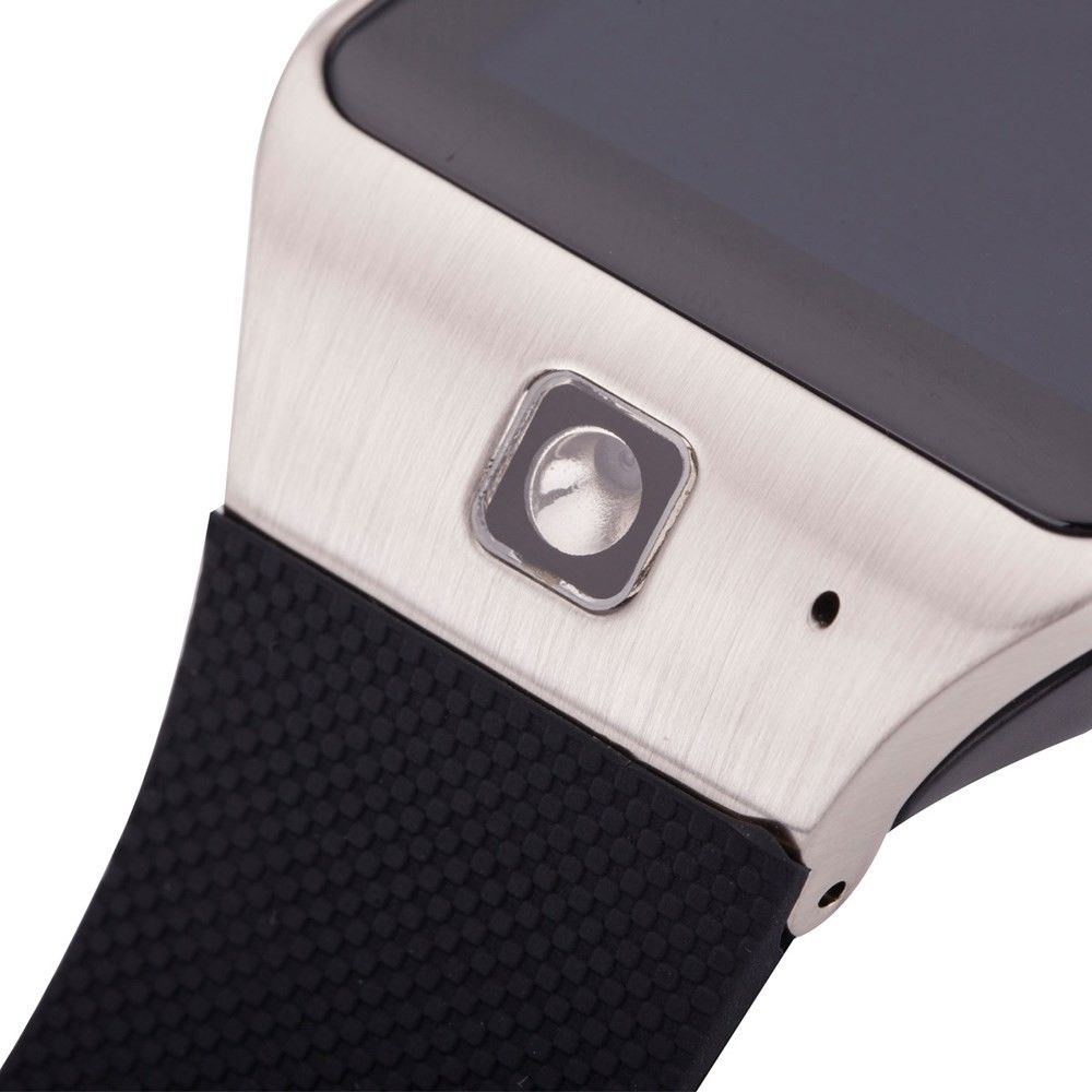 Chytré Bluetooth a NFC hodinky „U-UW1“ pro Android zařízení - stříbrné