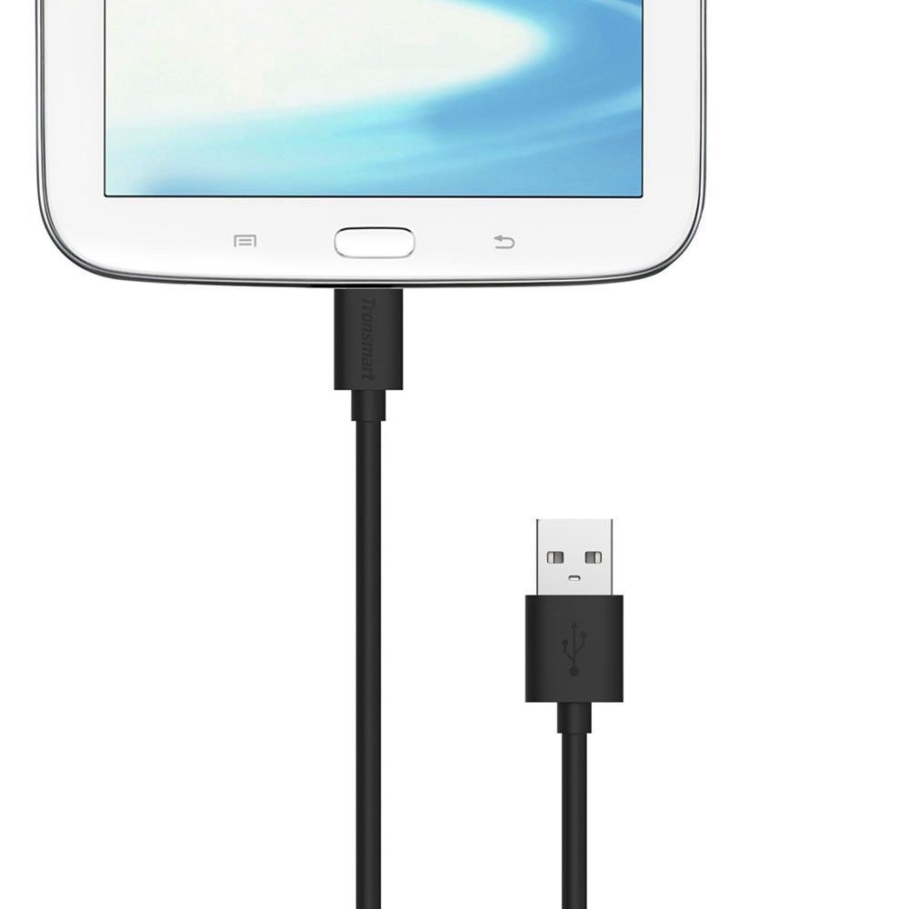 Balení 3 kusů Qualcomm quick charge 2.0 microUSB kabelů 2A Tronsmart – 1 m