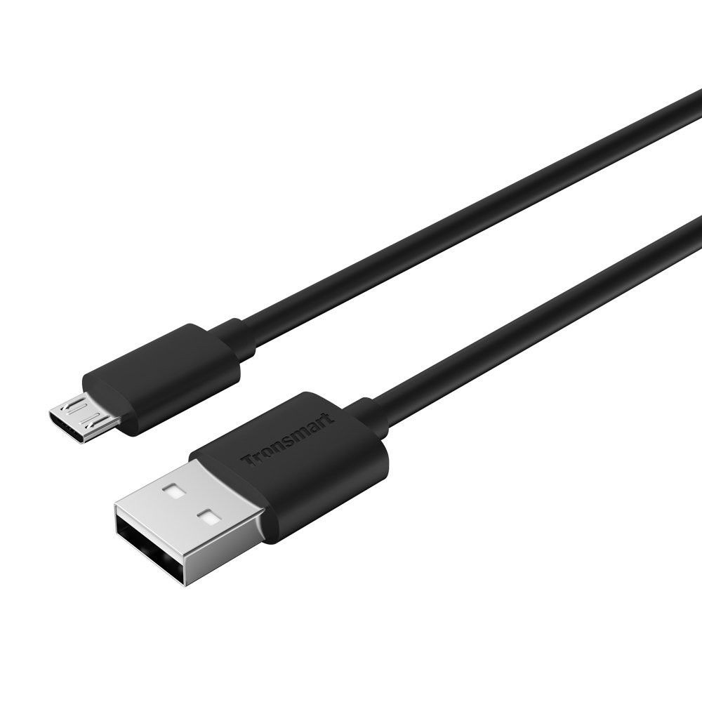 Balení 3 kusů Qualcomm quick charge 2.0 microUSB kabelů 2A Tronsmart – 1 m