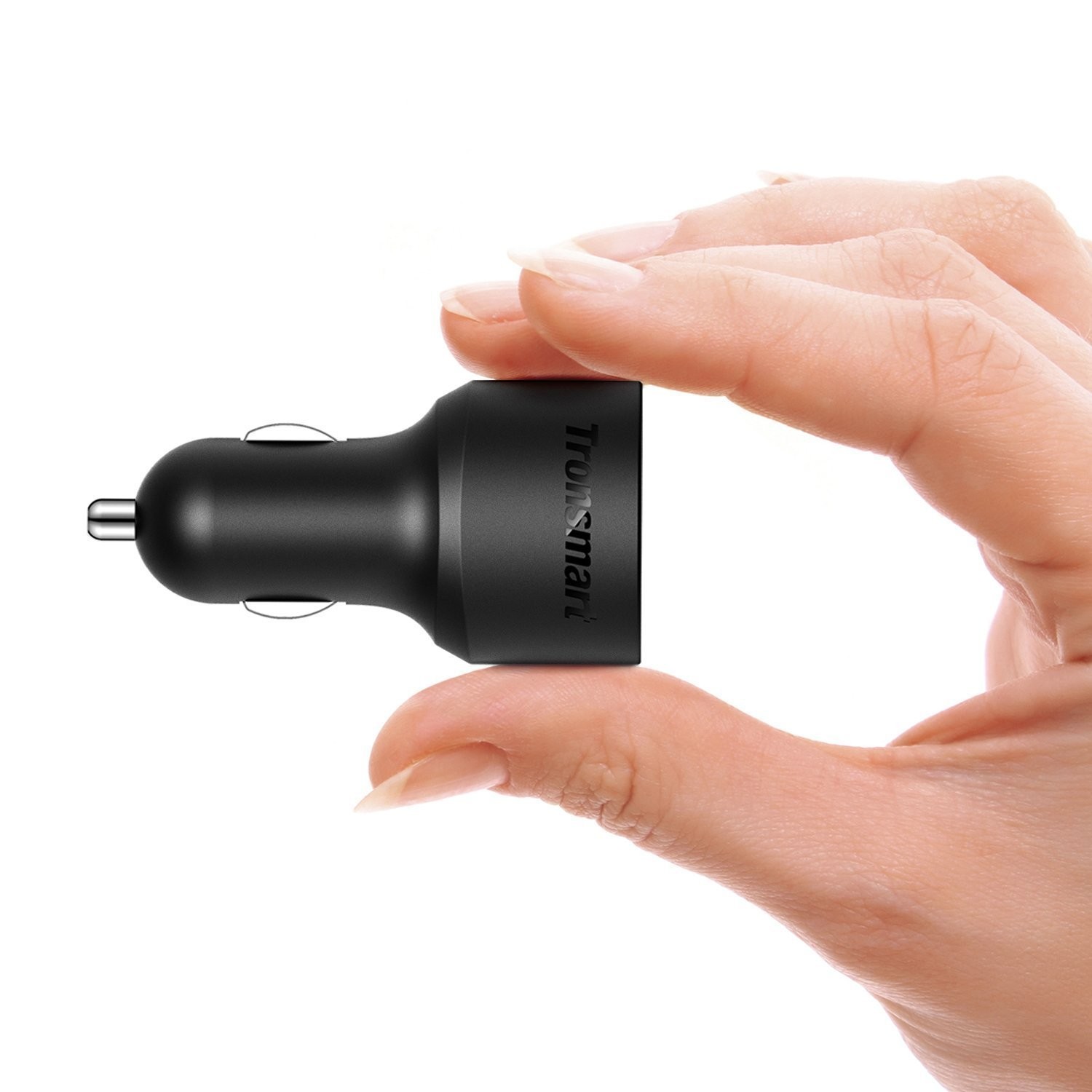 Špičková 2portová autonabíječka Tronsmart Quick Charge 3.0
