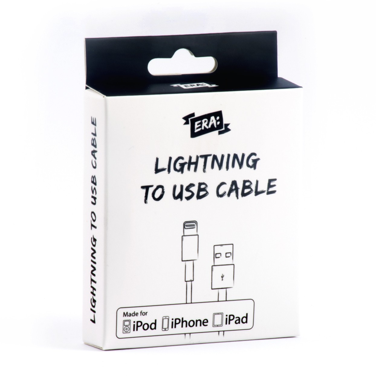 Premium Era: MFI lightning kabel pro iPhone 7 / 7 Plus / 6S / 6S Plus / 6 / 6 Plus / SE / 5 / 5S / iPad Pro / iPad Air / iPad Mini