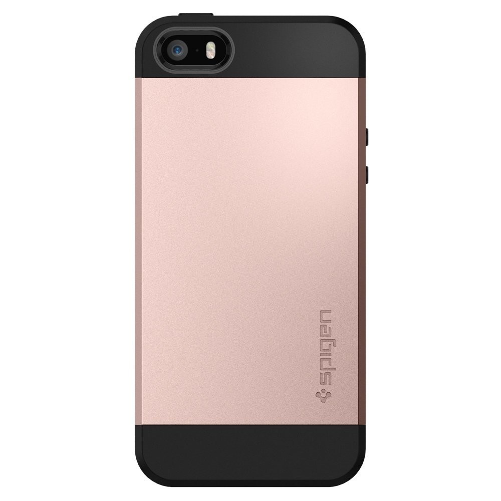 Kryt Spigen "Slim Armor" pro iPhone SE / 5 / 5S - rose gold