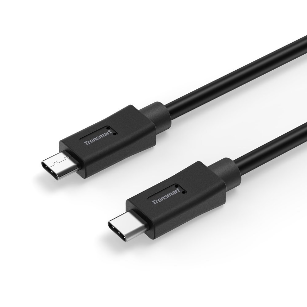 USB-C na USB-C kabel Quick Charge 3.0 Tronsmart - 1 m