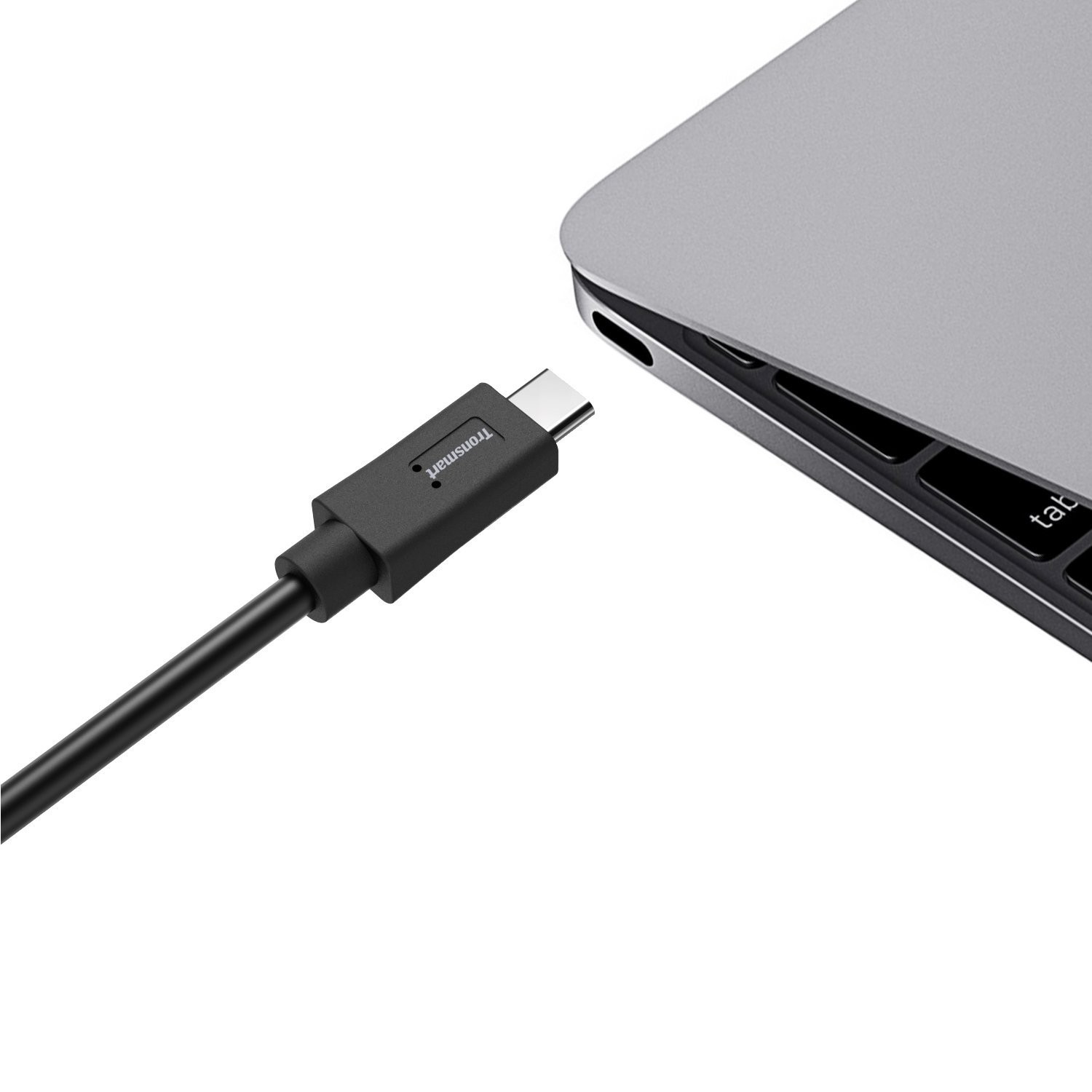 USB-C na USB-C kabel Quick Charge 3.0 Tronsmart - 1 m