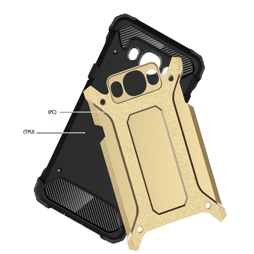 Robustní kryt "Rock“ pro Samsung Galaxy J5 2016 - černé