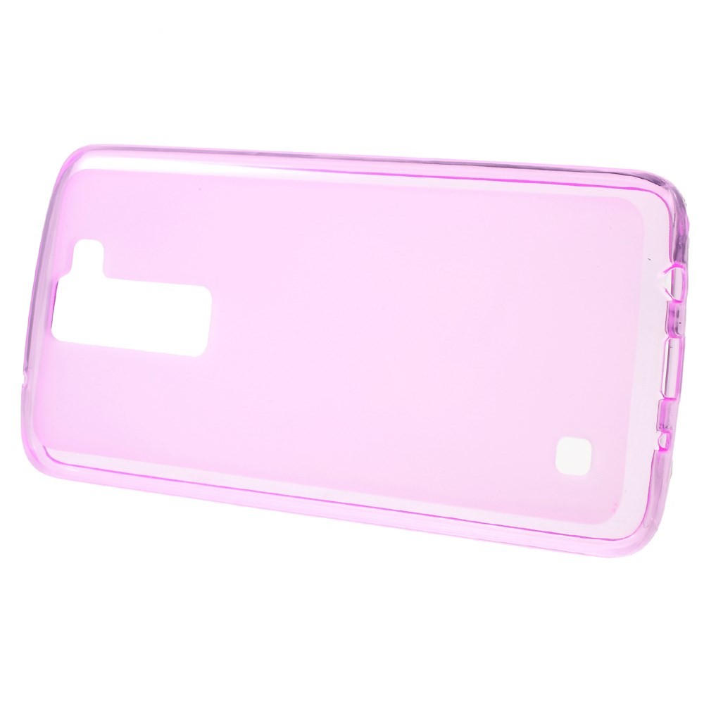 Kryt TPU gelpro LG K8 - růžové