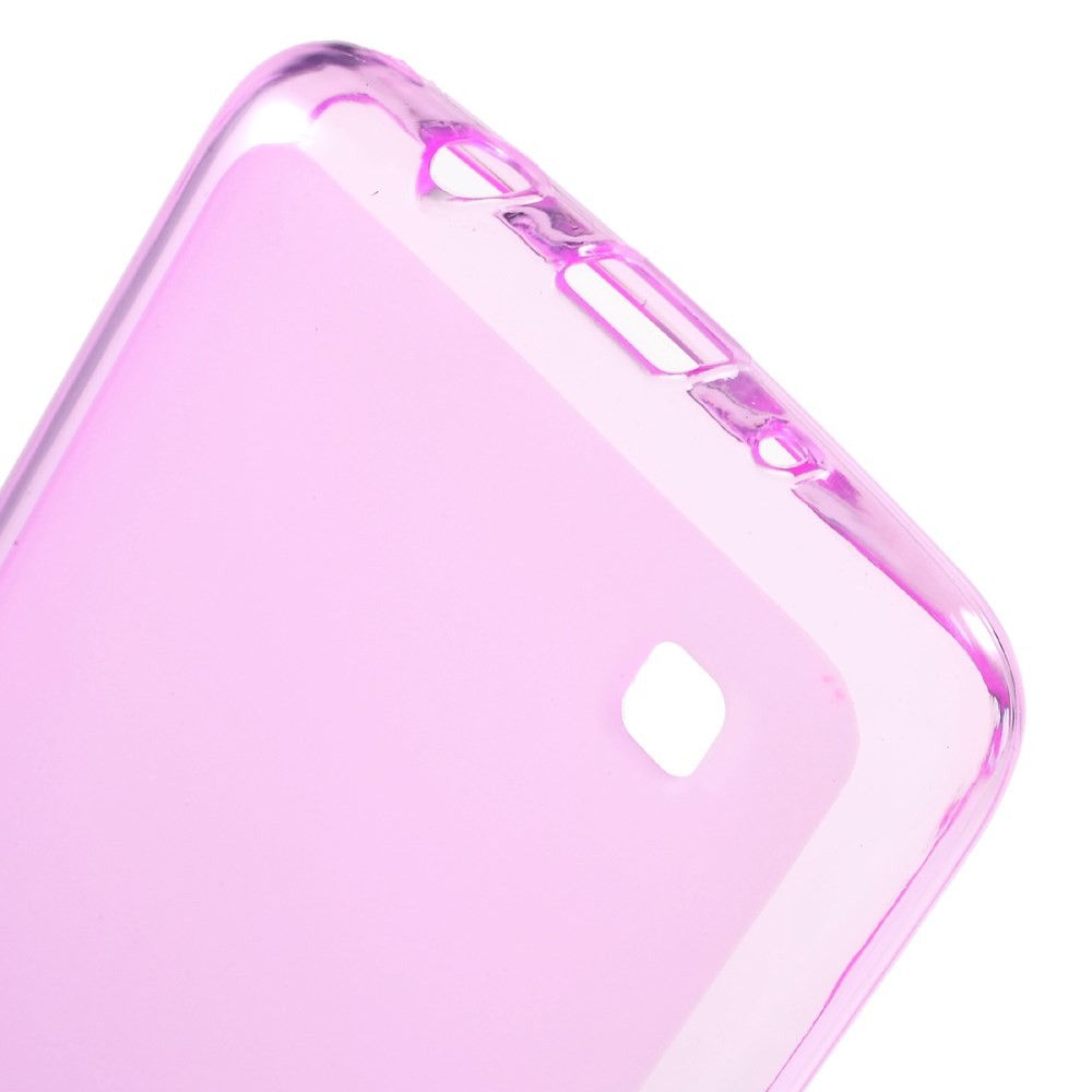 Kryt TPU gelpro LG K8 - růžové