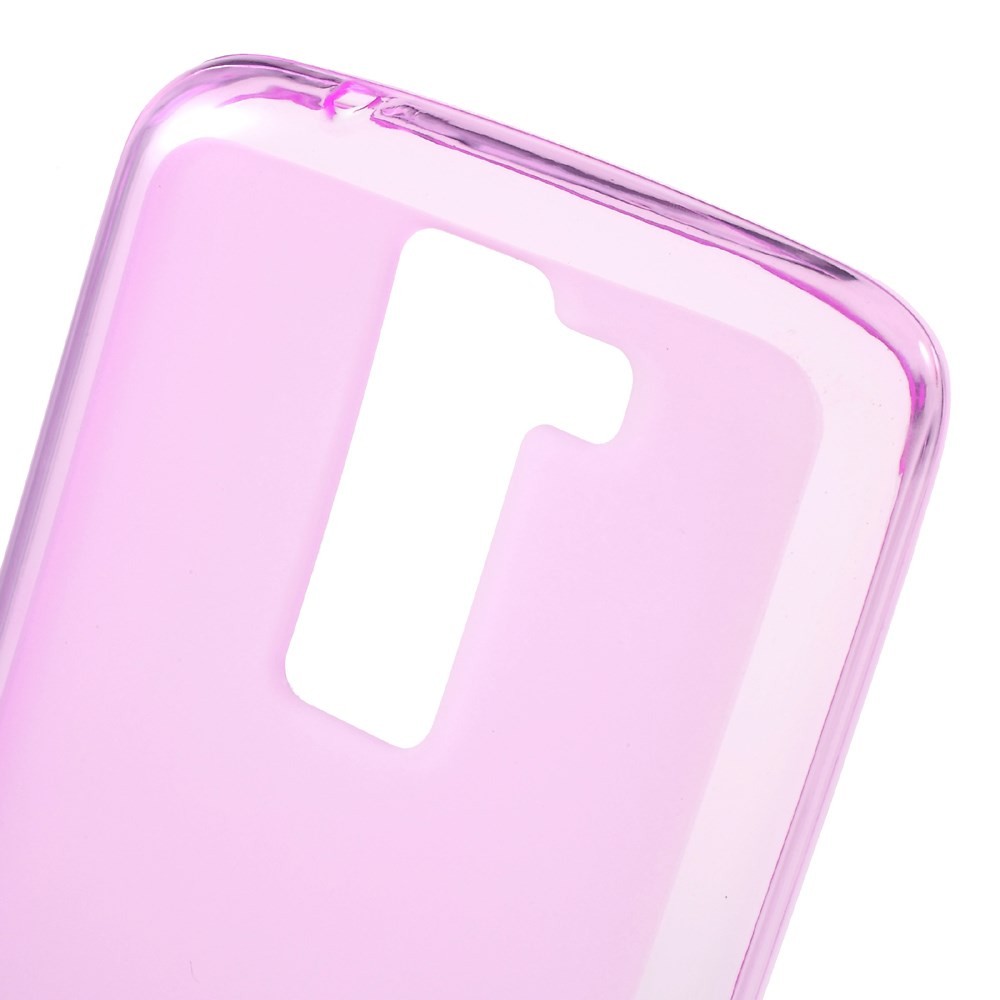 Kryt TPU gelpro LG K8 - růžové