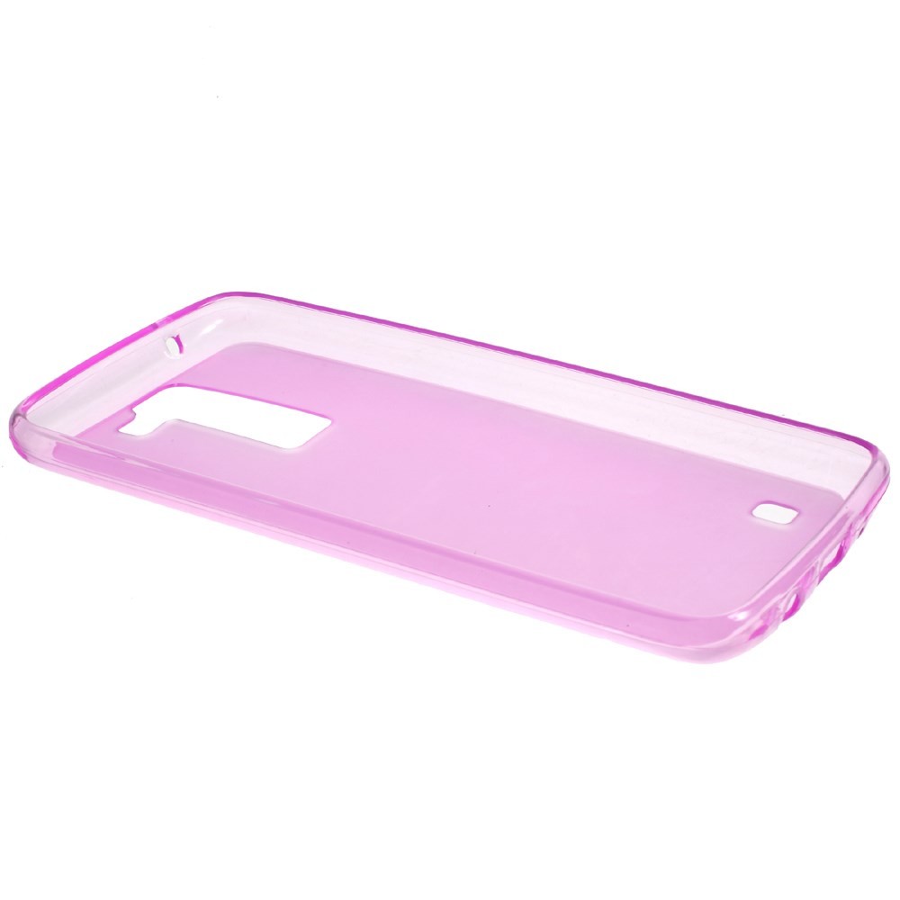 Kryt TPU gelpro LG K8 - růžové