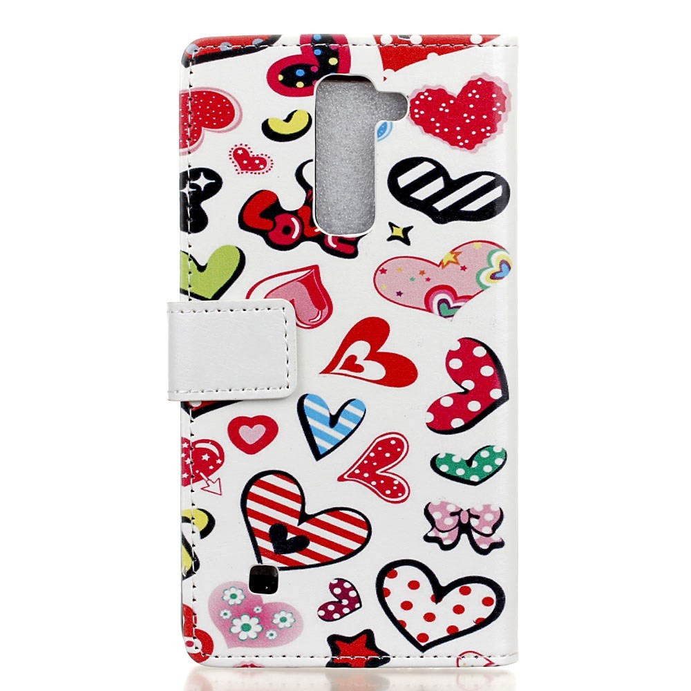 Módní pouzdro "Hearts“ pro LG K8