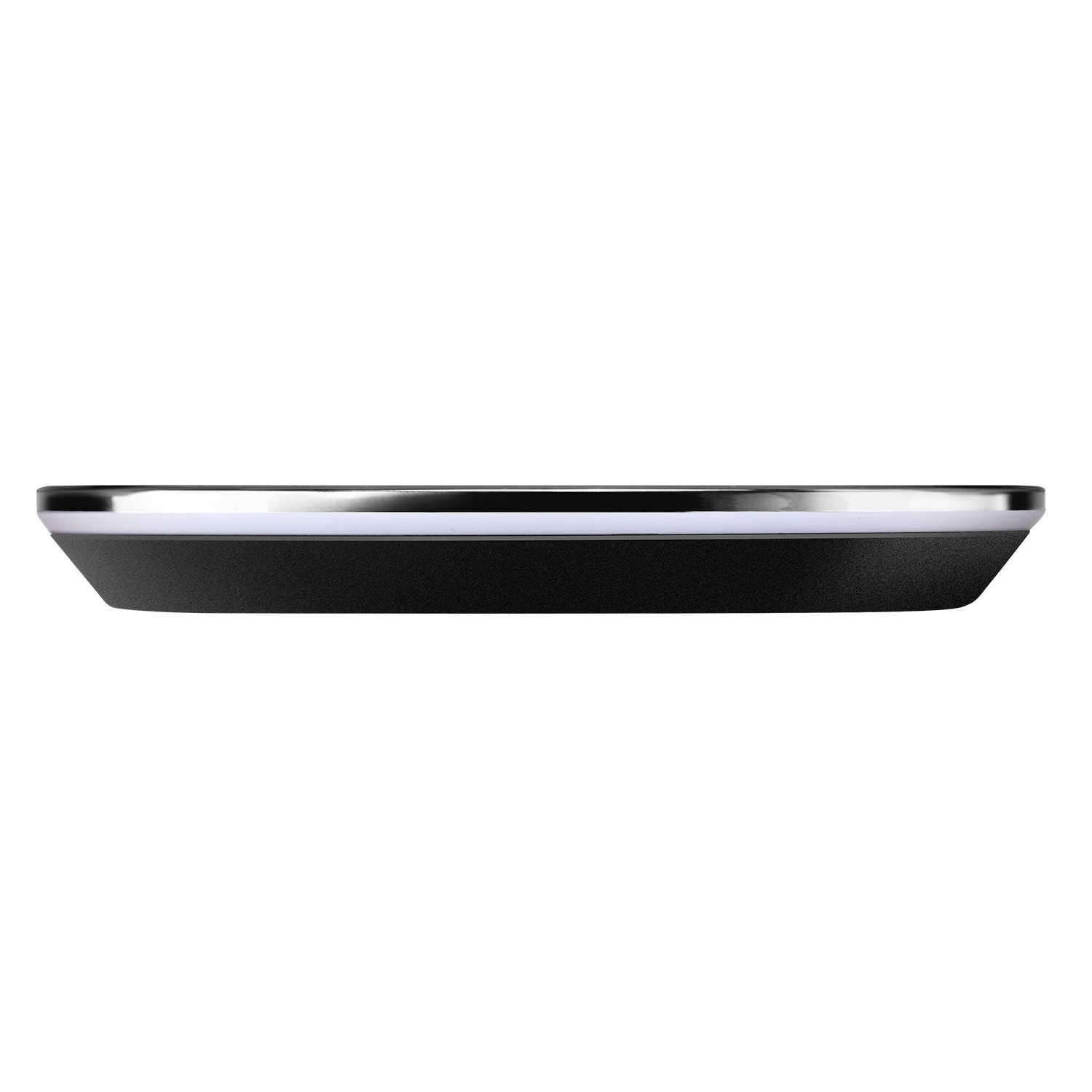 Bezdrátová nabíjecí stanice "Magic Disc“ pro Samsung Galaxy S7 / S7 Edge / S6 / S6 Edge – černá