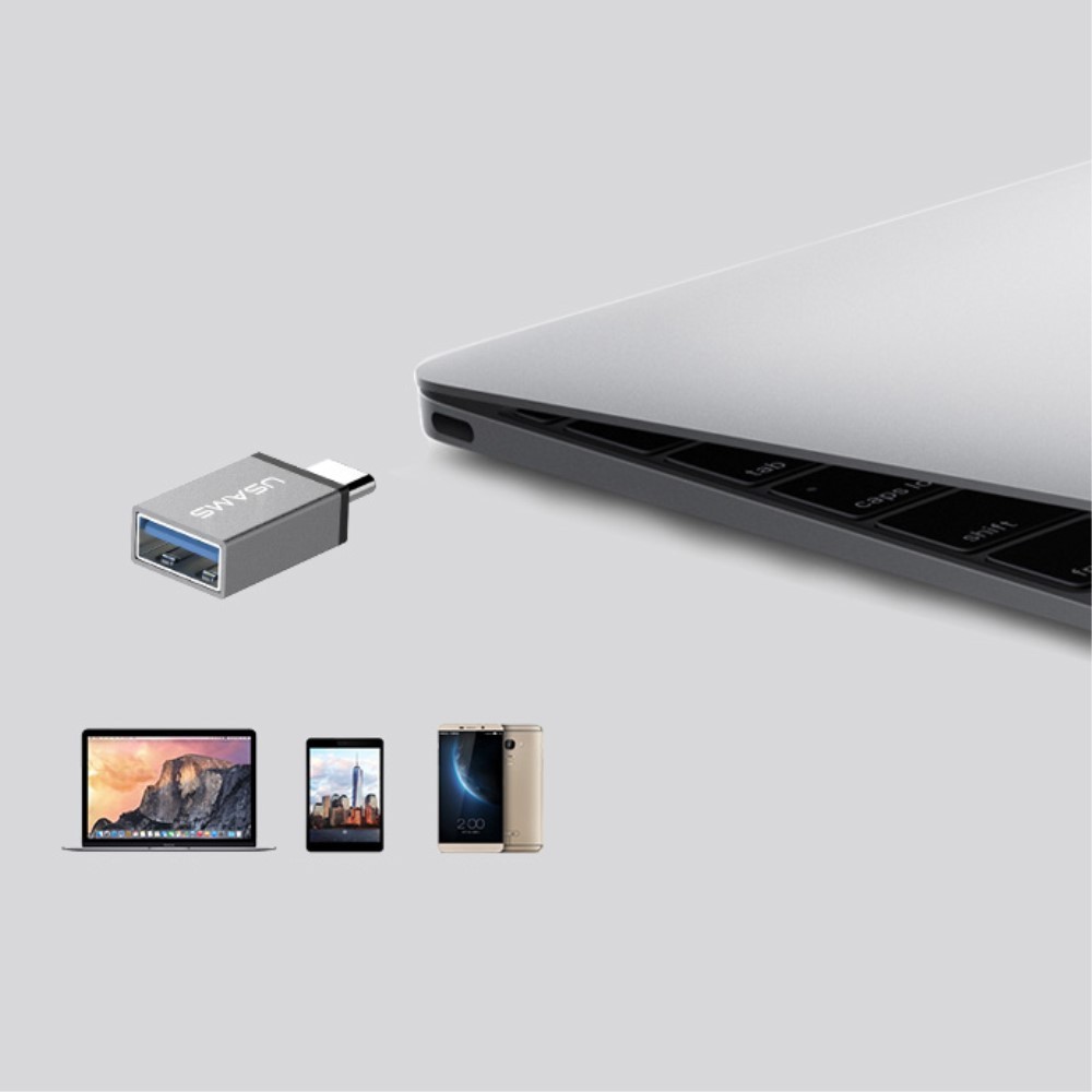 USB-C na USB 3.0 adaptér - černý