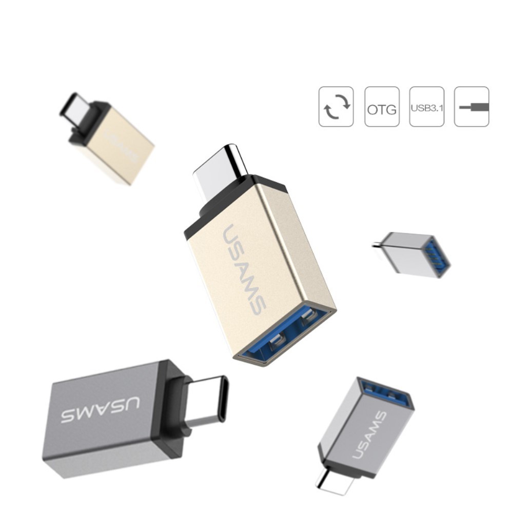 USB-C na USB 3.0 adaptér - černý