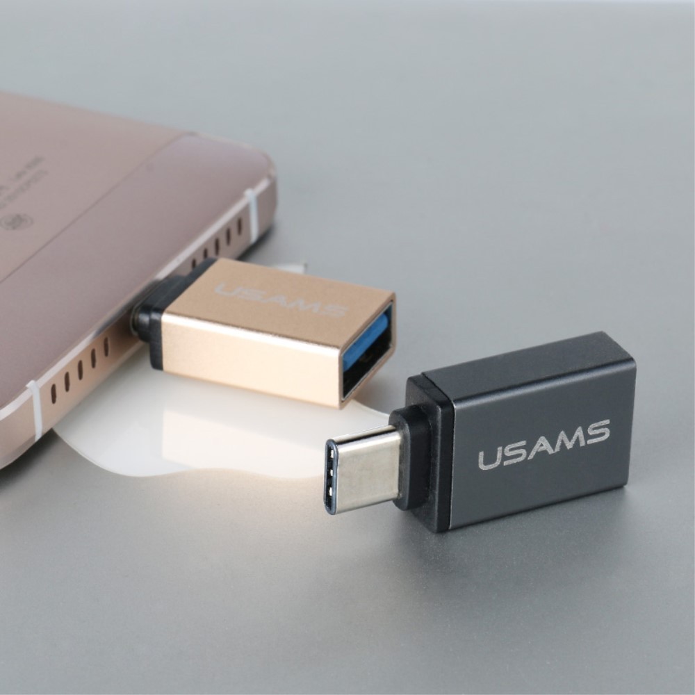 USB-C na USB 3.0 adaptér - černý