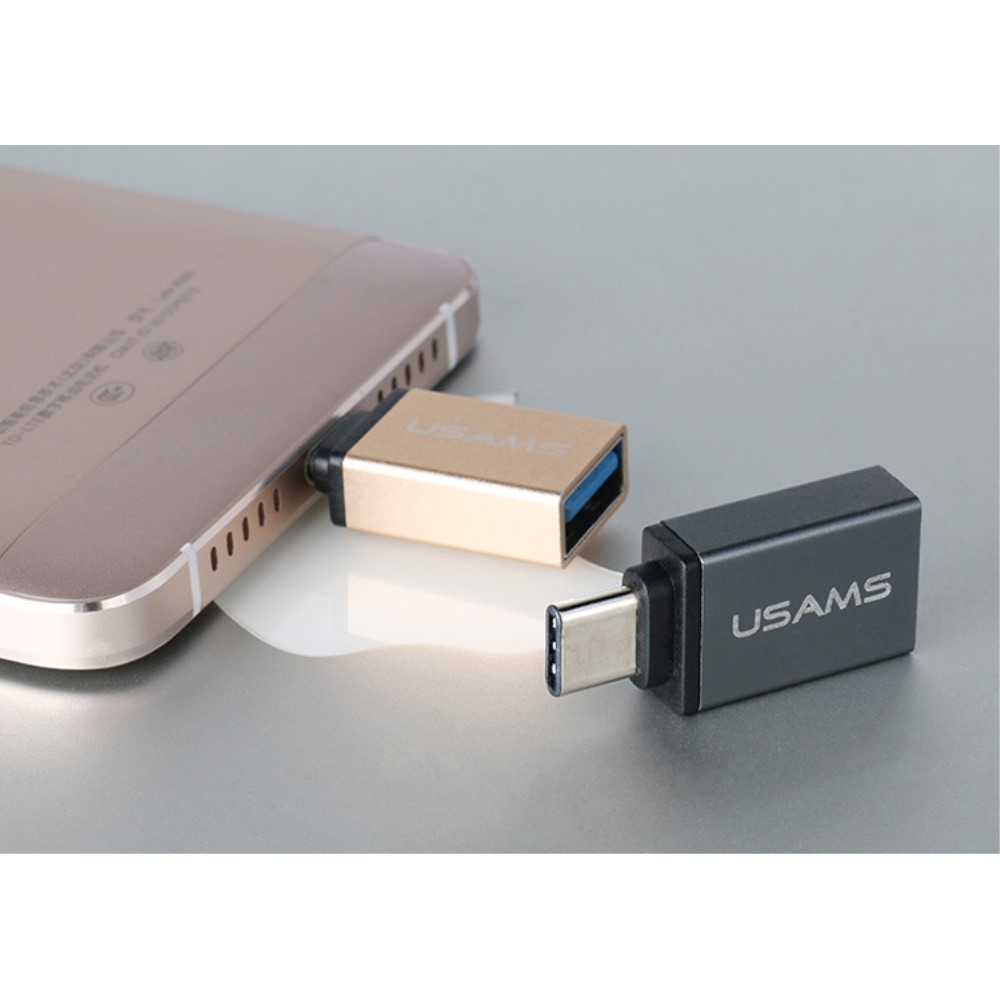 USB-C na USB 3.0 adaptér - černý