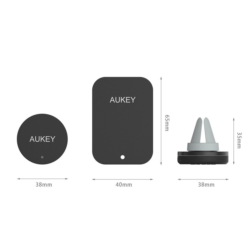 Držák na mobil do auta Aukey "HD-C5" na větrací mřížku