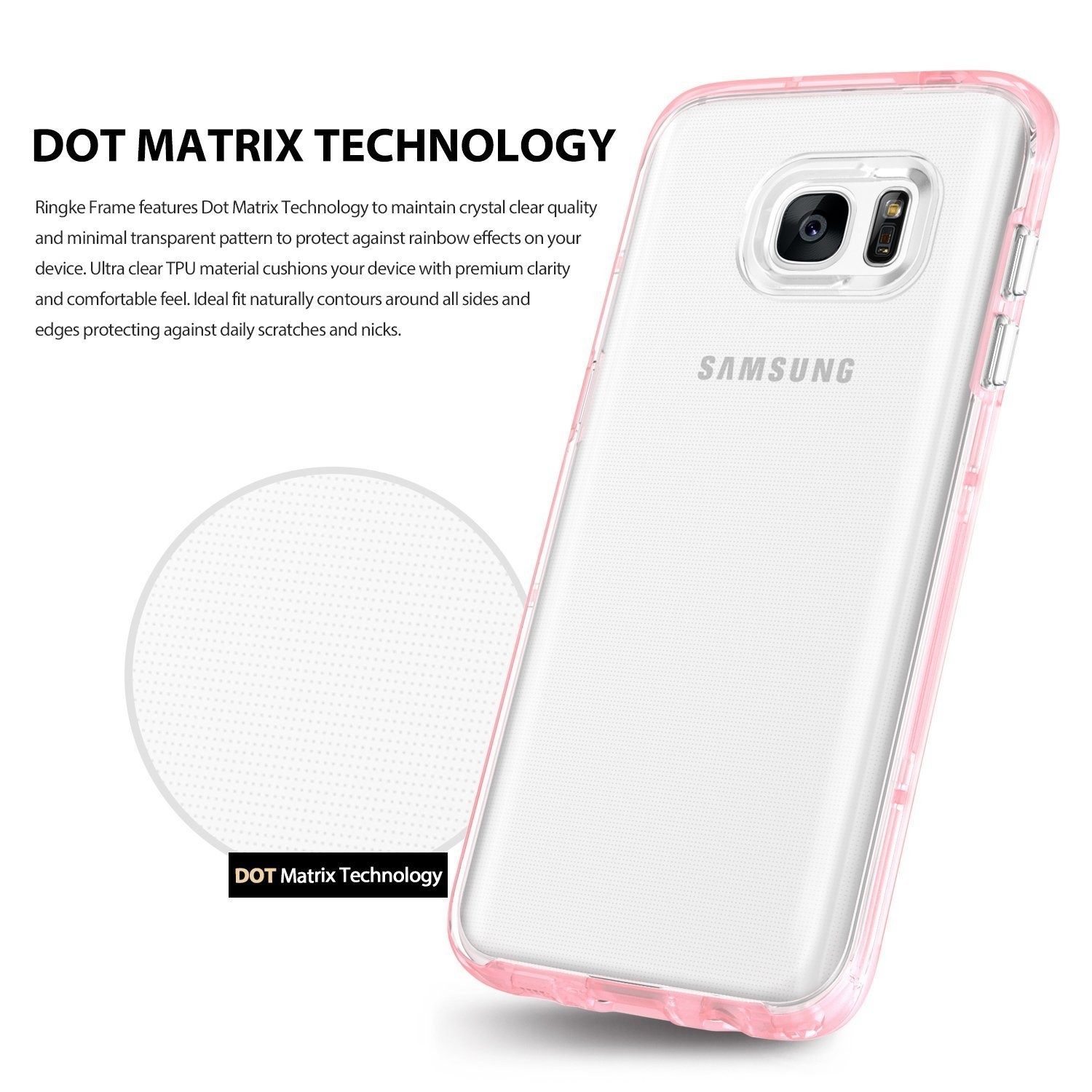 Kryt Ringke "Frame" pro Samsung Galaxy S7 Edge - sf black