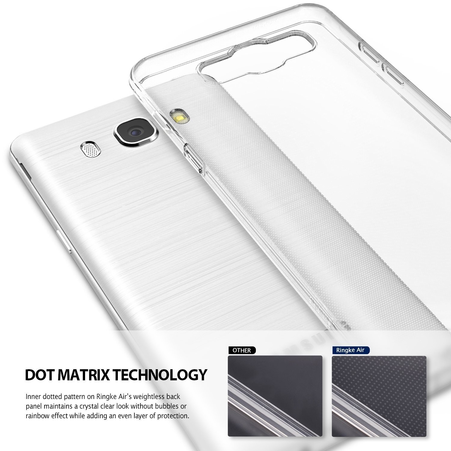 Kryt Ringke "Air" pro Samsung Galaxy J5 2016 - crystal view