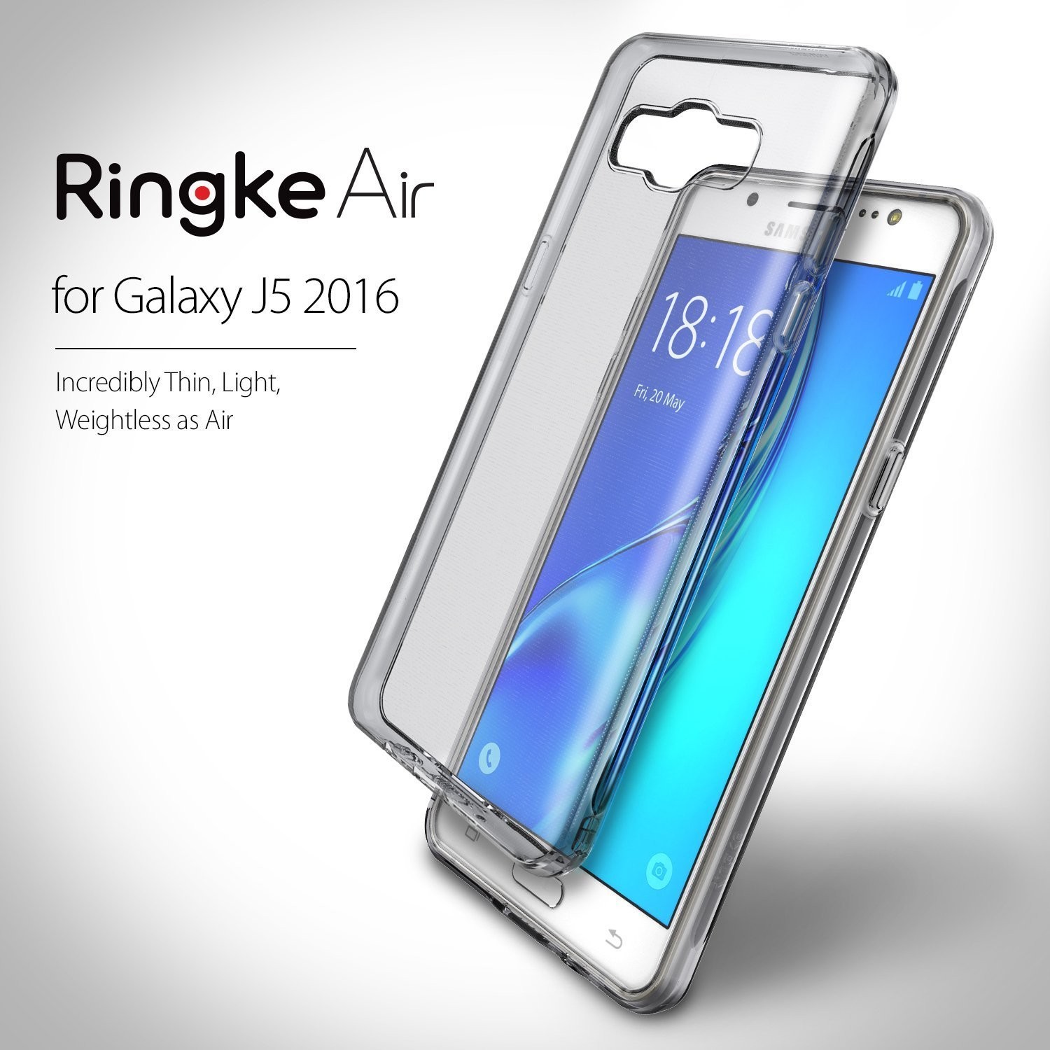 Kryt Ringke "Air" pro Samsung Galaxy J5 2016 - crystal view