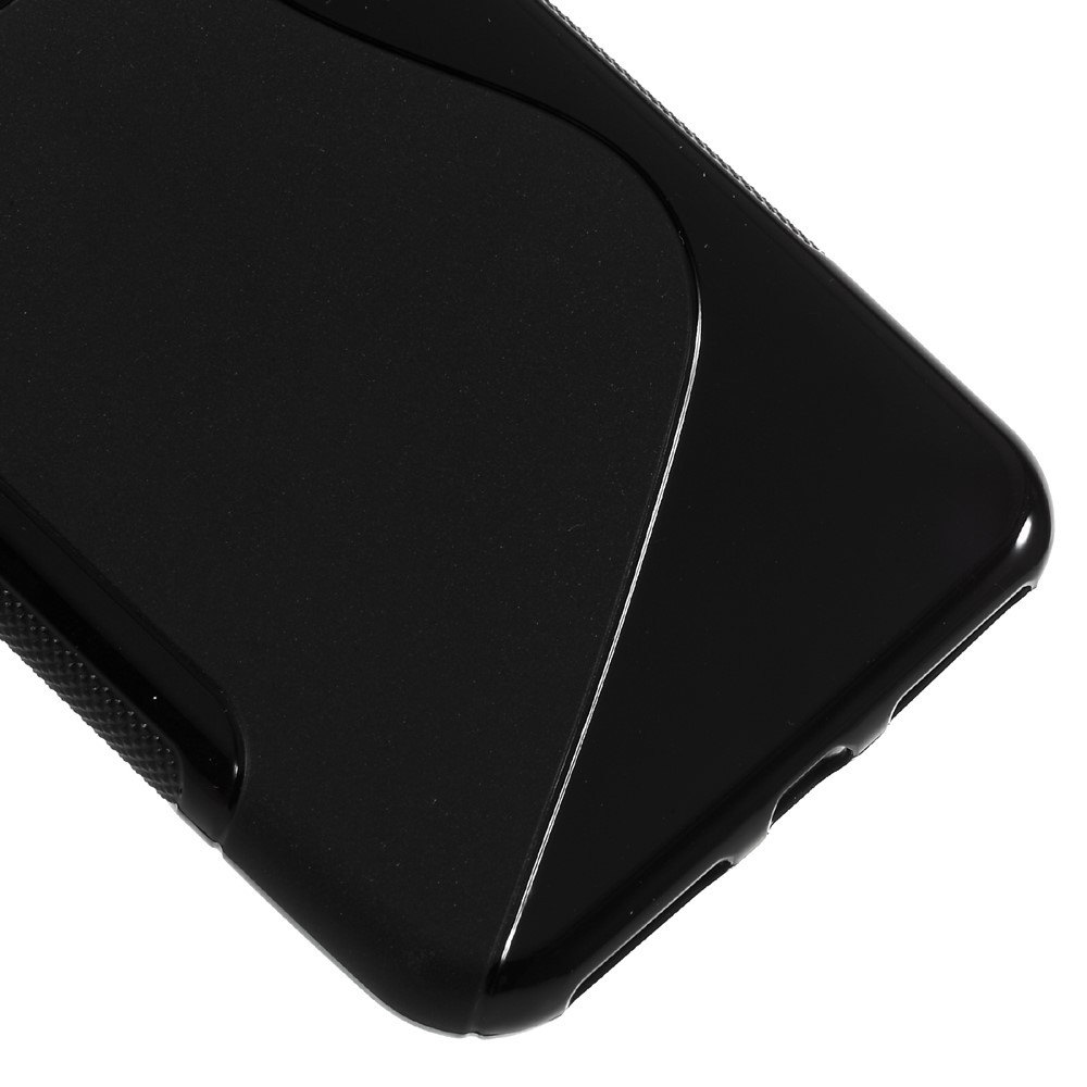 Kryt TPU gel "S-Line" pro iPhone 8 Plus / iPhone 7 Plus - černý