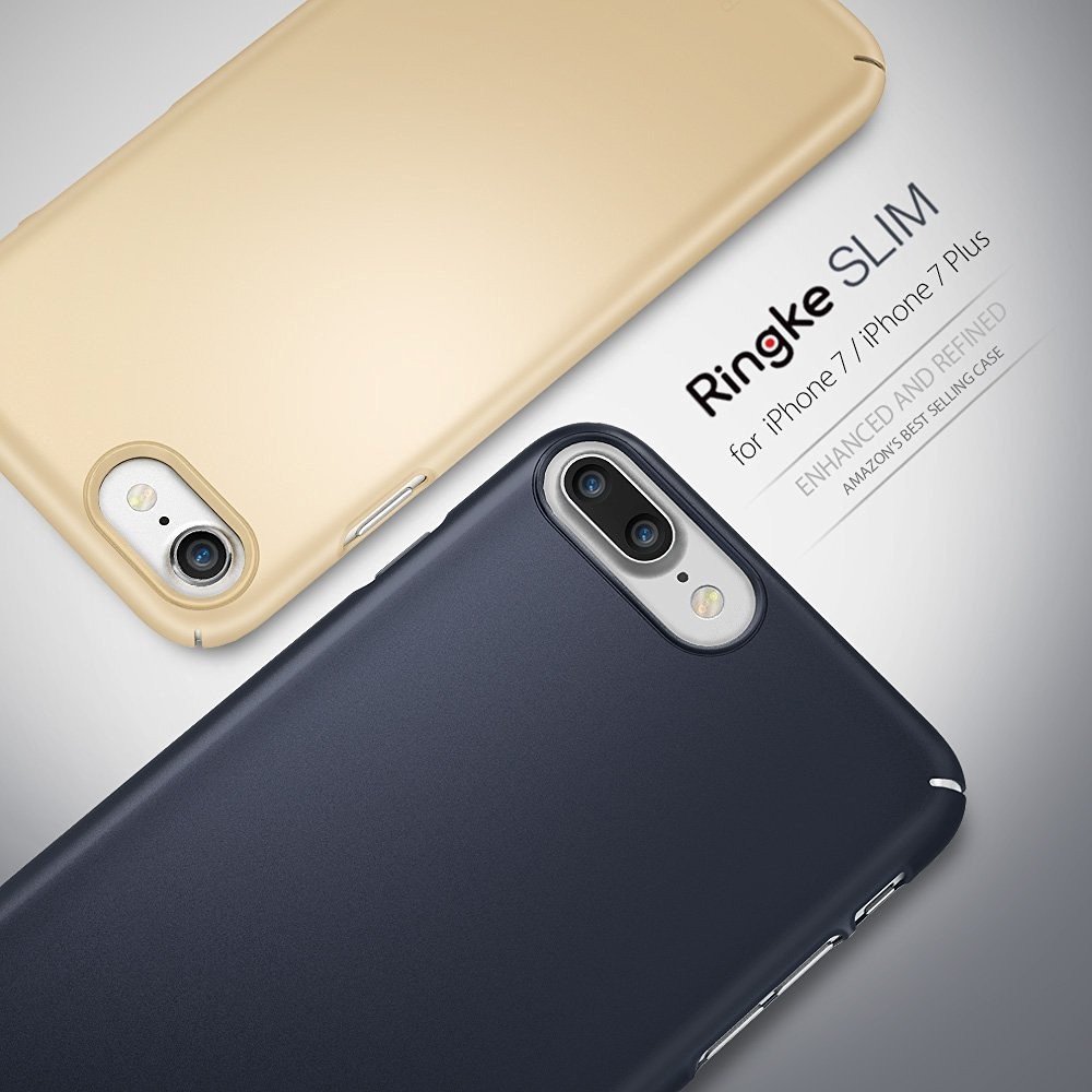 Kryt Ringke "Slim" pro iPhone 7 Plus - rose gold