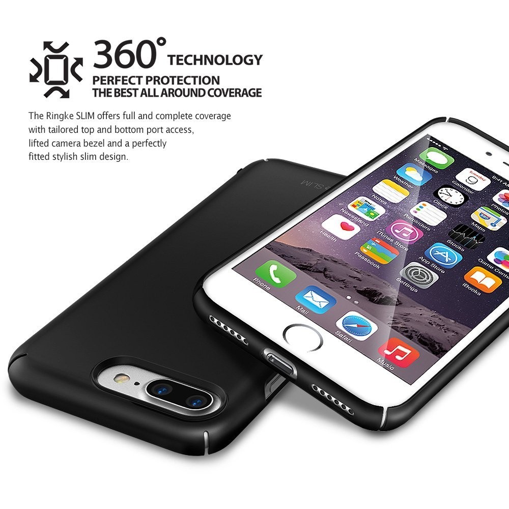 Kryt Ringke "Slim" pro iPhone 7 Plus - rose gold