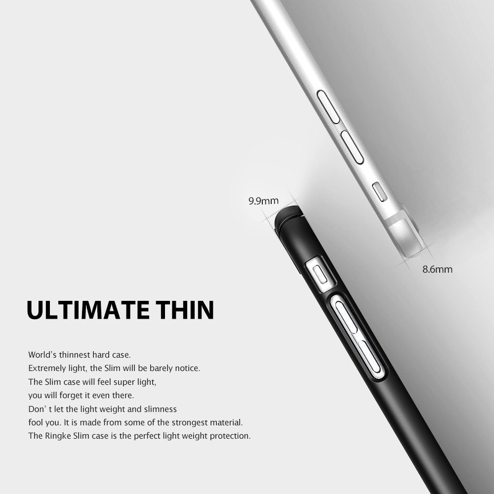 Kryt Ringke "Slim" pro iPhone 7 Plus - rose gold
