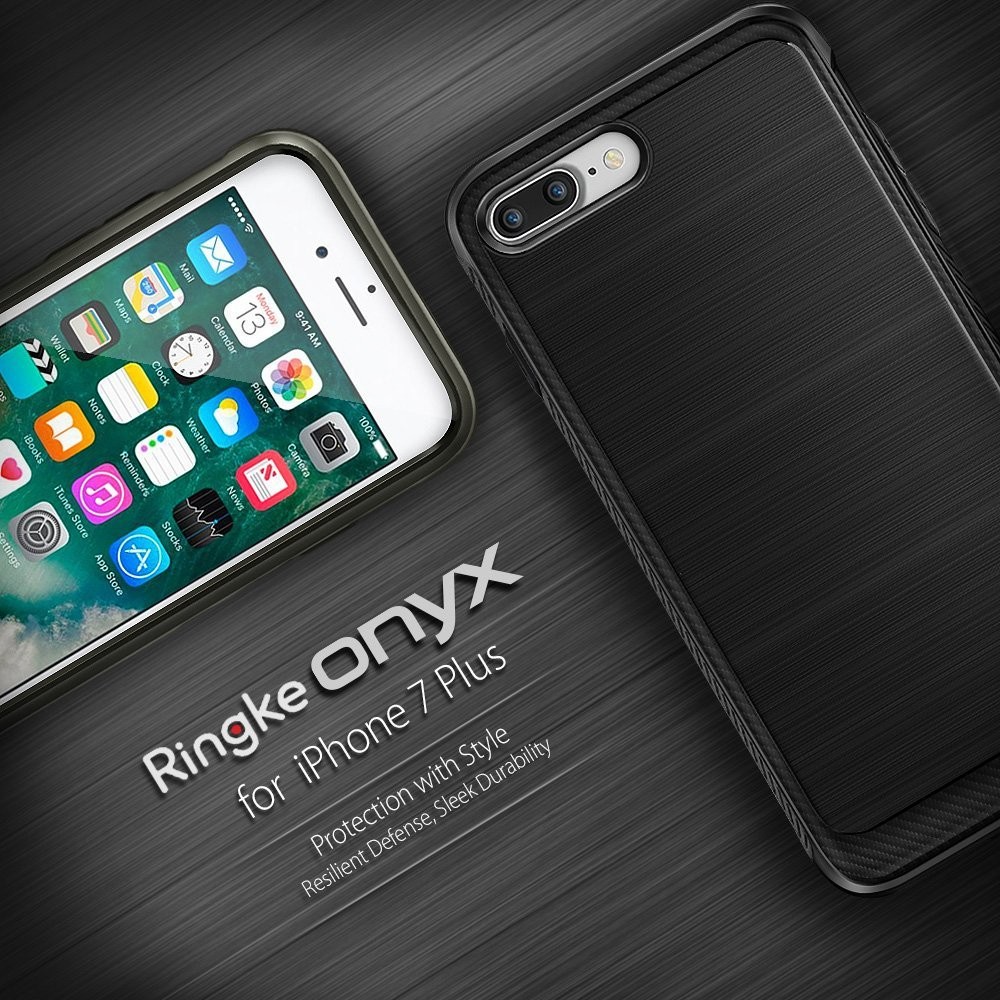 Kryt Ringke "Onyx" pro iPhone 8 Plus / iPhone 7 Plus - černý