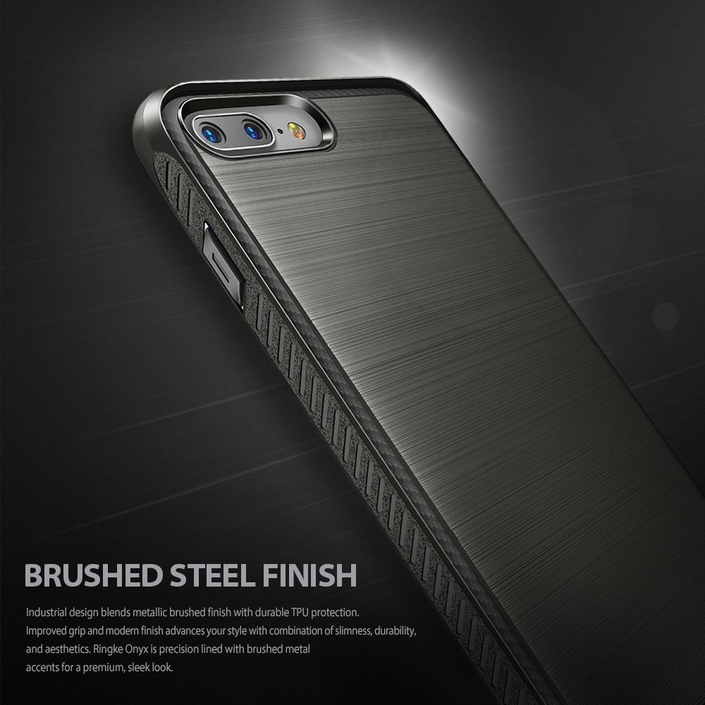 Kryt Ringke "Onyx" pro iPhone 8 Plus / iPhone 7 Plus - černý