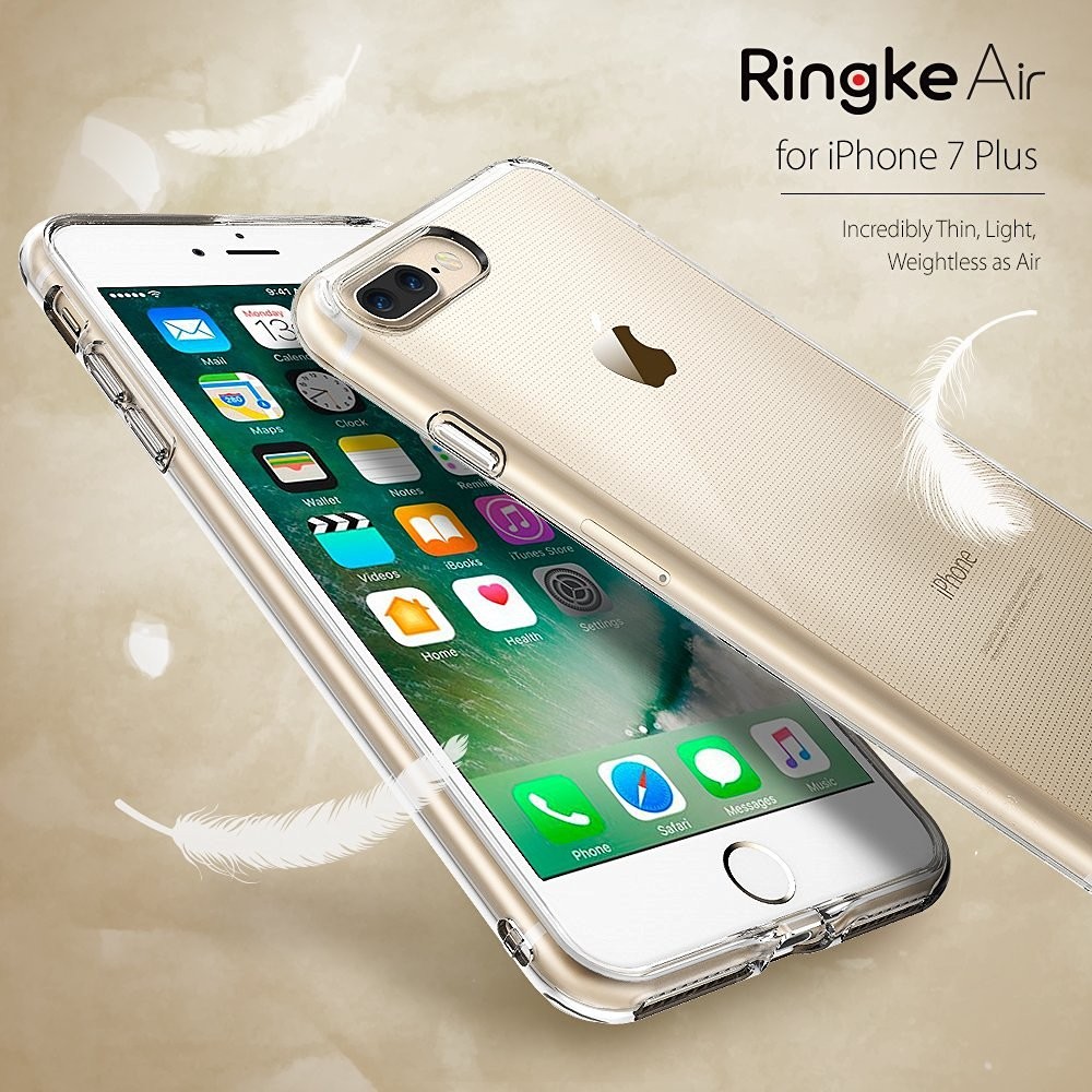 Kryt Ringke "Air" pro iPhone 8 Plus / iPhone 7 Plus - smoke black
