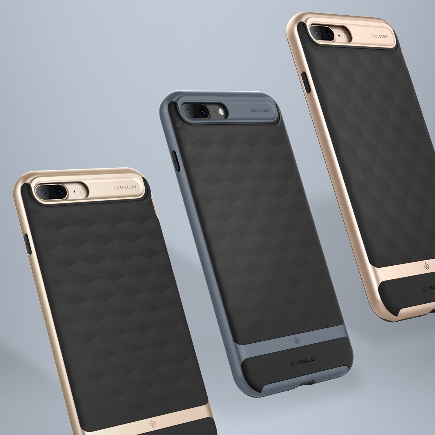 Kryt Caseology Parallax pro iPhone 7 Plus - black