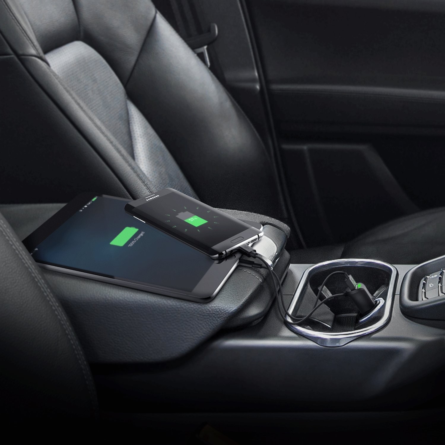Špičková iOttie autonabíječka RapidVOLT Mini – černá